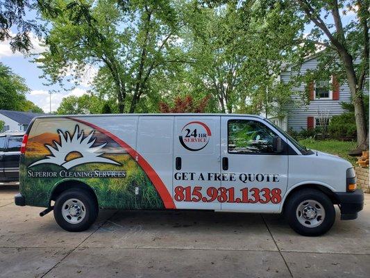 Superior cleaning services