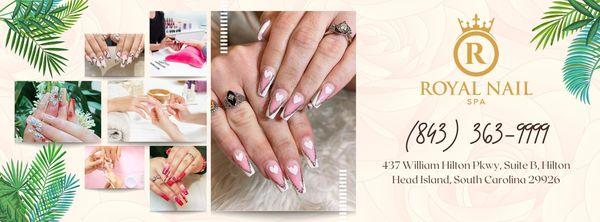 We are the newest nail salon in Hilton Head Island, SC, 29926