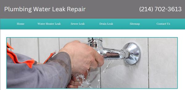 Plumbing Water Leak Repair