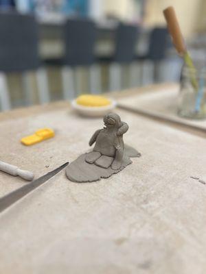 They allowed my lil guy to keep this