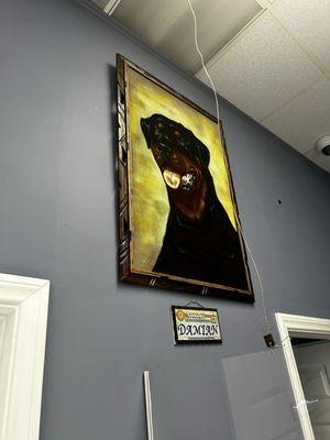 Zac's award-winning pawn shop features, beautiful art and lovely surroundings.