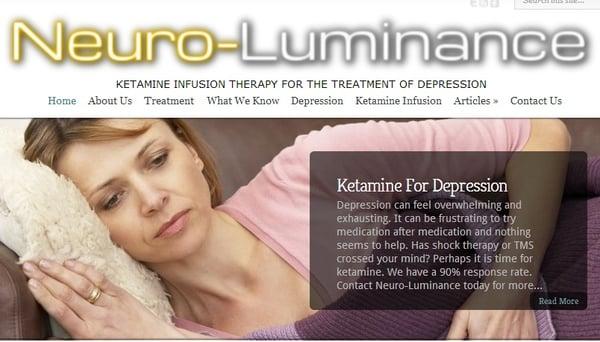 Ketamine For Depression