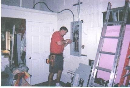 Tex Adams the Electrician