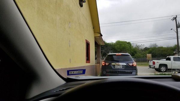 Terrible drive thru
