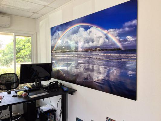 Beautiful metal prints