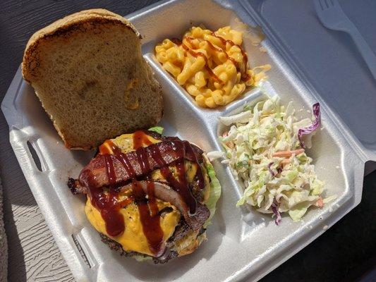 Farmer Browns Meat N Eat Fire Pit BBQ