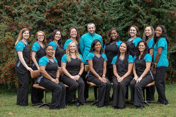 The awesome LFO Clinical Team