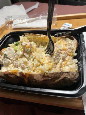 Ranch chicken potato