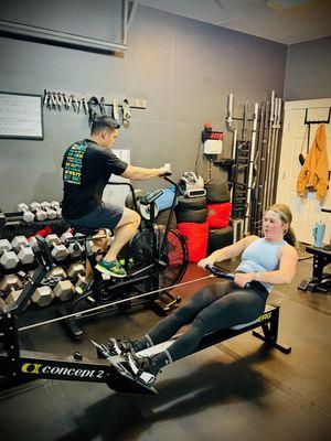 Evolve Strong Fitness