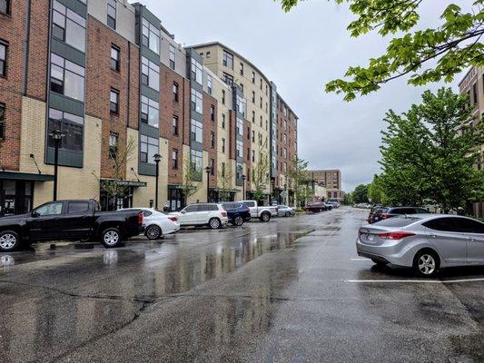 7th St. in Downtown Bloomington