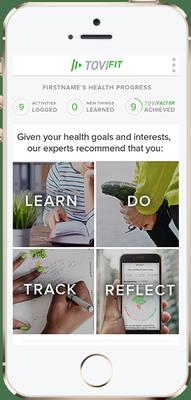 TOVIFIT created an app to get employees healthier.