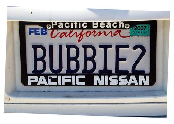 Speciality License Plates