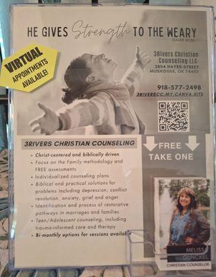 3Rivers Christian Counseling