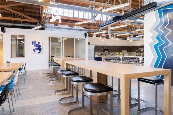 Like to roam? Try out hot desks and co-work.