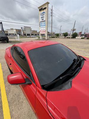 30% Windshield & 5% All Around