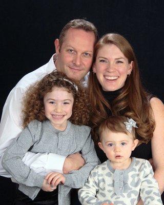 Mike Straw (VP of Operations) and family