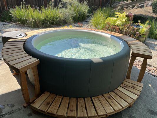 A Hot Tub Place