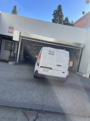 This car almost killed me today morning at 10 am he ran a red light driver look like he was on drugs was going 50mph in a 25 zone