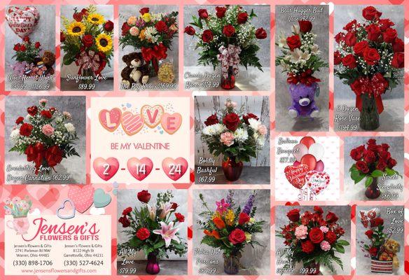 Jensen's Flowers & Gifts
