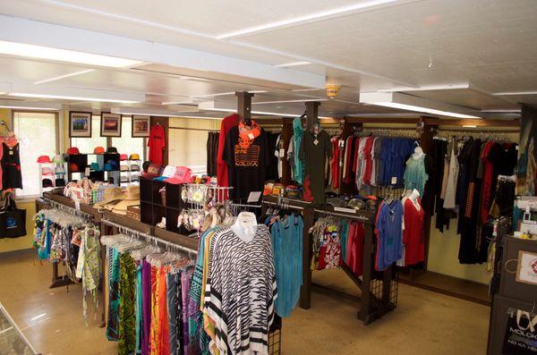 Shelves always stocked with fresh inventory!