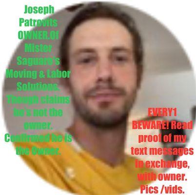 EVERY1 BEWARE! Read proof of my text messages in exchange, with owner. Pics /vids.