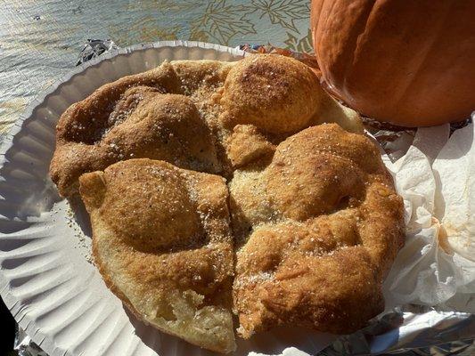Navajo Fry Bread Cart