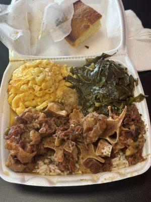 The food