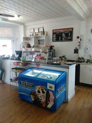 Front Counter at Deli