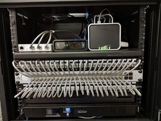 VOIP and computer network Unified