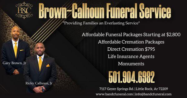 Brown - Calhoun Funeral Service