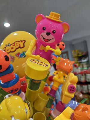 A variety of products