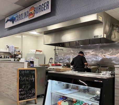 Carolina Burger