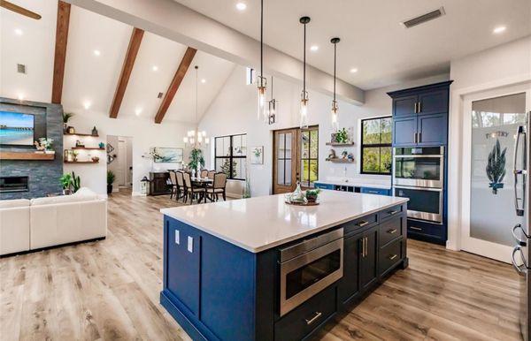 Integrated Microwave in extended island