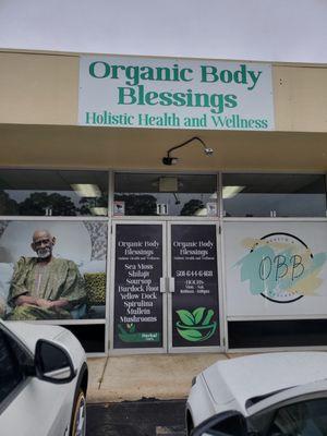 Organic Body Blessings