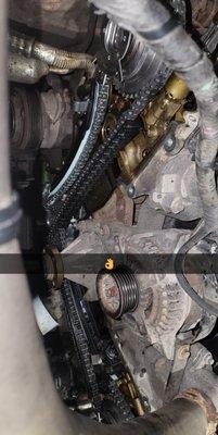 Ford 3v timing chains