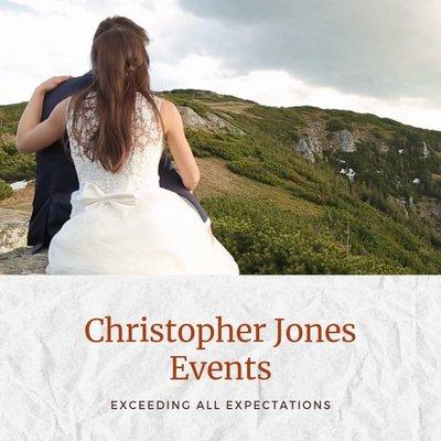 Christopher Jones Events