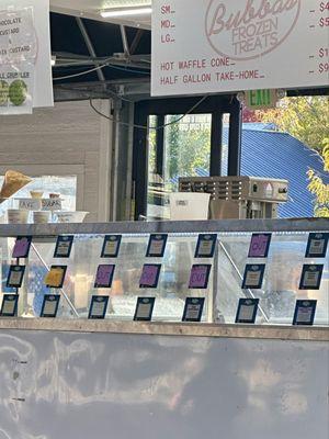 Bubba's Frozen Treats