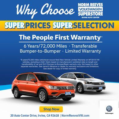 Norm Reeves Volkswagen Superstore Irvine