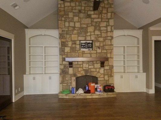 After construction clean up Dallas, Ga