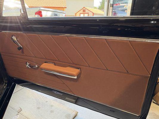 Custom door panels