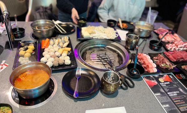 KPOT Korean BBQ & Hot Pot