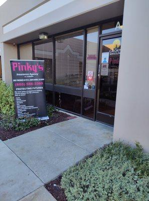 Pinky's Insurance Agency