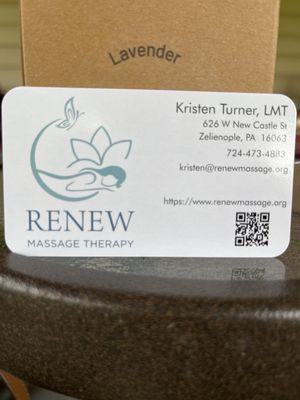 Renew Massage Therapy