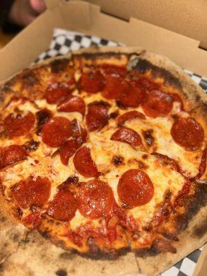 Pepperoni CRAZY CRUST PIZZA