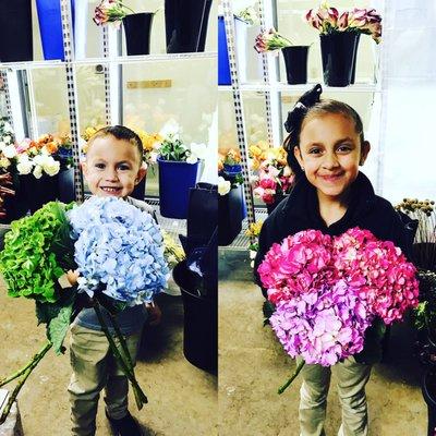 We absolutely our little designers.Select your own florals and have the privilege to design your own arrangements.