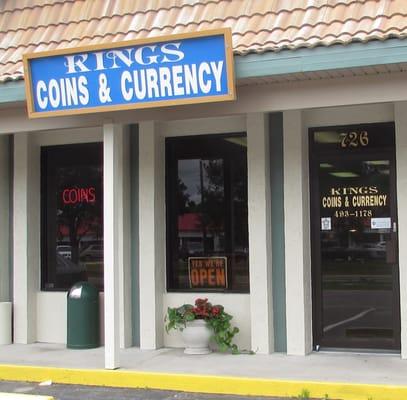 Kings Coins & Currency