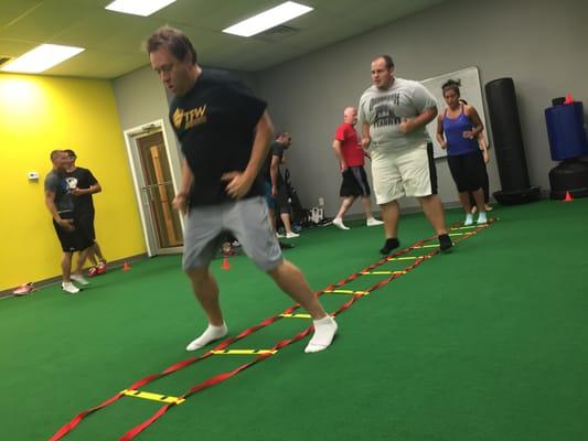 Training for Warriors - Hicksville