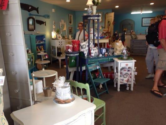 Inside store....nice variety