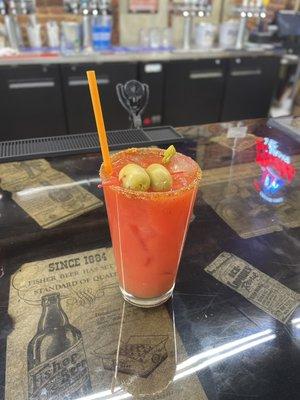 Dee's Famous "Bloody Mary"