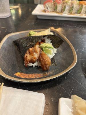 Salmon Skin Roll